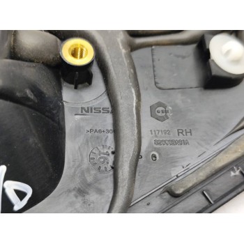 Recambio de maneta exterior trasera derecha para nissan juke (f15) acenta referencia OEM IAM 82606BA61A  