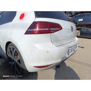 Recambio de paragolpes trasero para volkswagen golf vii lim. gtd bluemotion referencia OEM IAM 5G6807417AR  