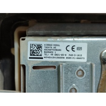 Recambio de kit airbag para nissan qashqai (j11) acenta referencia OEM IAM 985104EA1A  