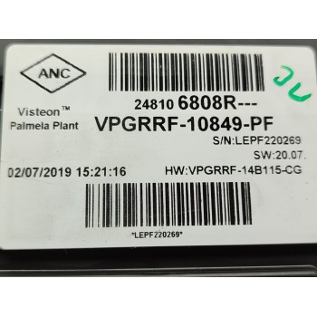 Recambio de cuadro instrumentos para renault captur life referencia OEM IAM 248106808R  