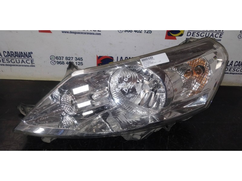 Recambio de faro izquierdo para fiat scudo furgón (272) referencia OEM IAM 89901161  