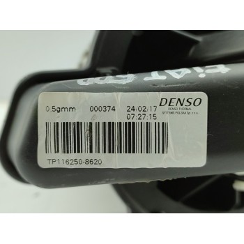 Recambio de ventilador calefaccion para fiat 500 cabrio (150) pop referencia OEM IAM TO1162508620  