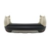 Recambio de paragolpes trasero para renault captur life referencia OEM IAM 850B26594R  
