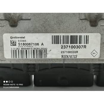 Recambio de centralita motor uce para renault megane iii berlina 5 p dynamique referencia OEM IAM 237100307R  