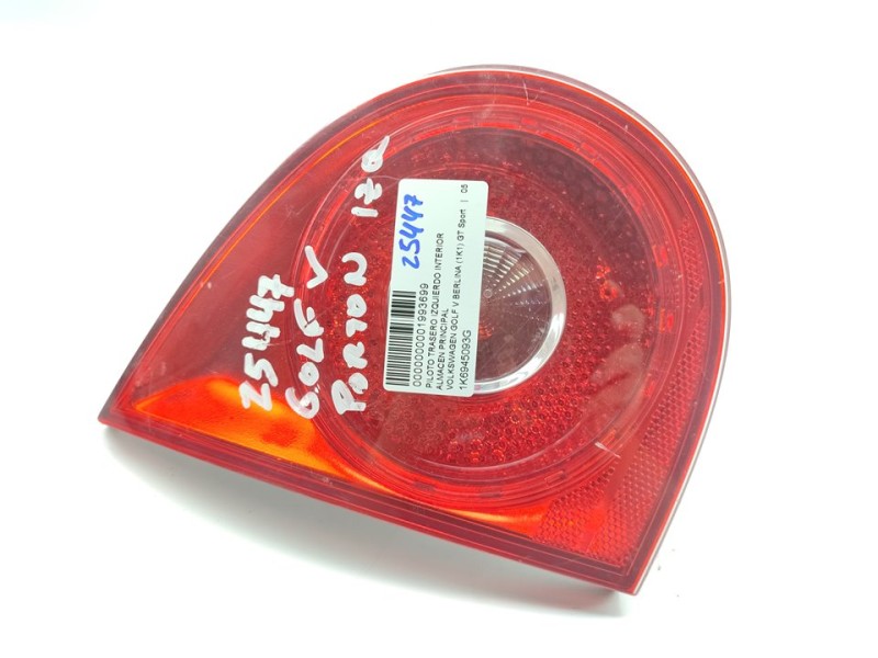 Recambio de piloto trasero izquierdo interior para volkswagen golf v berlina (1k1) gt sport referencia OEM IAM 1K6945093G  