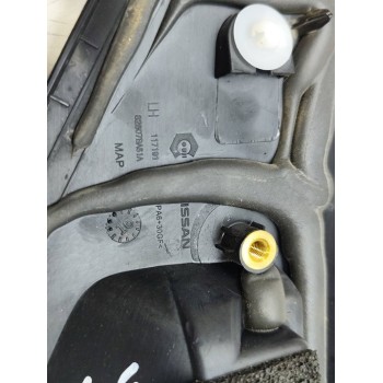 Recambio de maneta exterior trasera izquierda para nissan juke (f15) acenta referencia OEM IAM 82607BA61A  