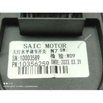 Recambio de mando retrovisor para mg zs comfort referencia OEM IAM 10003589  