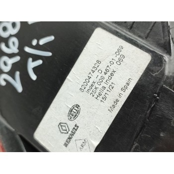 Recambio de piloto trasero izquierdo para renault scenic ii emotion referencia OEM IAM 8200474328  