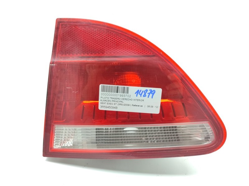 Recambio de piloto trasero derecho interior para seat exeo st (3r5)(2009>) reference referencia OEM IAM 3R5945094B  