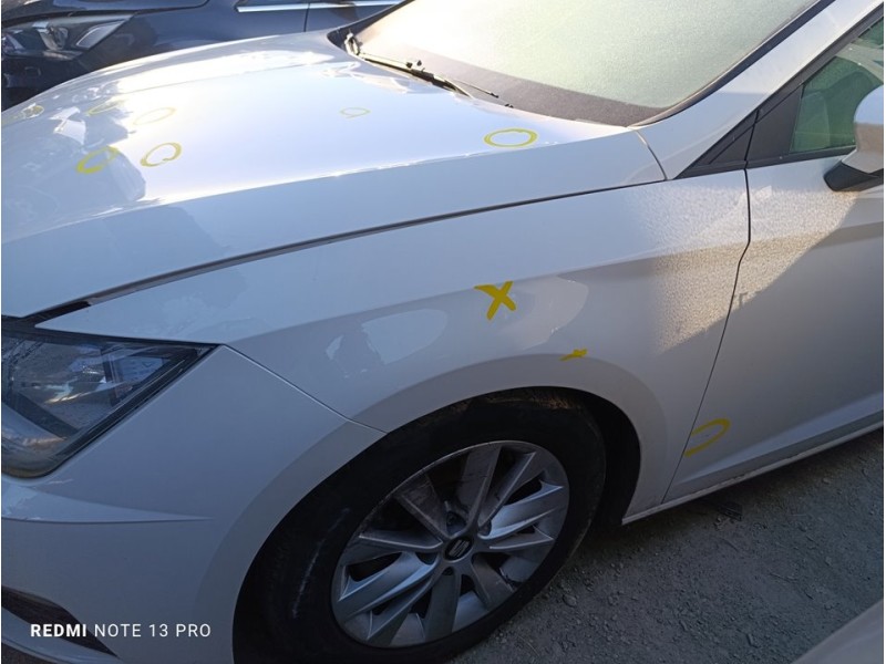 Recambio de aleta delantera izquierda para seat leon st (5f8) style referencia OEM IAM 5F0821021G  