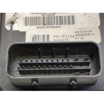 Recambio de abs para peugeot 407 st confort referencia OEM IAM 9657462080  