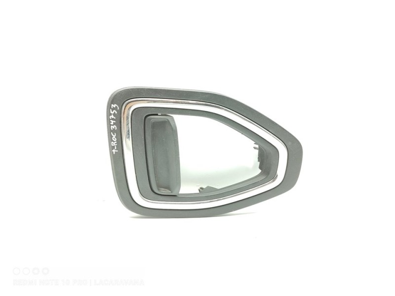 Recambio de molduras delanteras para volkswagen t-roc advance referencia OEM IAM 2GA853211  