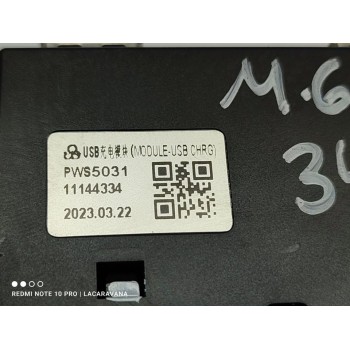 Recambio de modulo electronico para mg zs comfort referencia OEM IAM 11144334  
