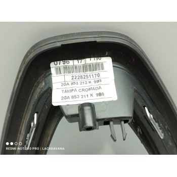 Recambio de molduras delanteras para volkswagen t-roc advance referencia OEM IAM 2GA853211  