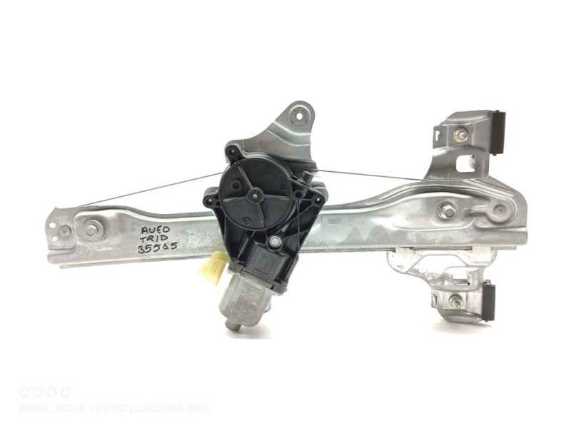 Recambio de elevalunas trasero derecho para chevrolet aveo berlina hatchback lt+ referencia OEM IAM 95391140  