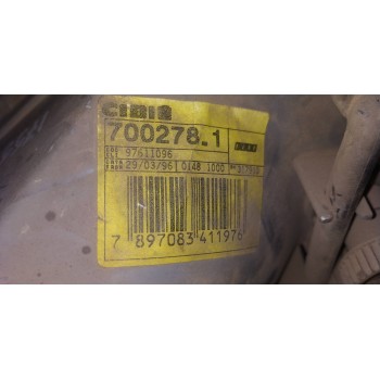 Recambio de faro derecho para fiat fiorino (255) referencia OEM IAM 7002781  