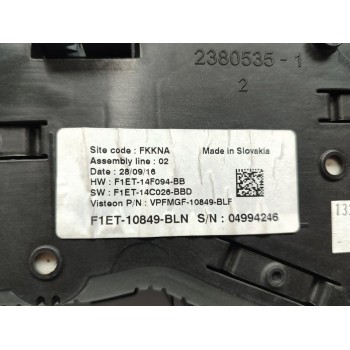 Recambio de cuadro instrumentos para ford focus lim. trend referencia OEM IAM F1ET10849BLN  
