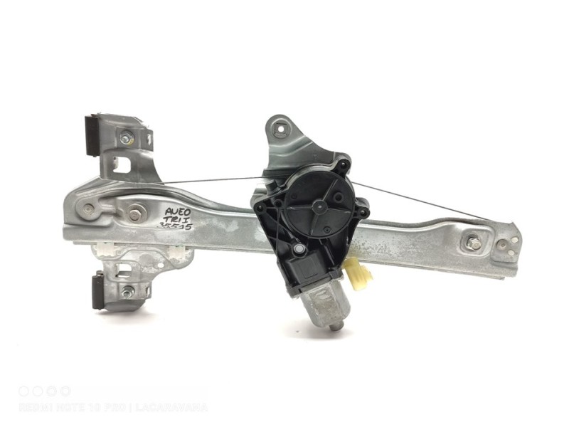 Recambio de elevalunas trasero izquierdo para chevrolet aveo berlina hatchback lt+ referencia OEM IAM 95391139  