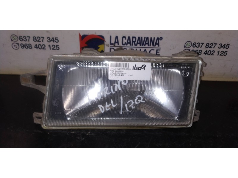 Recambio de faro izquierdo para fiat fiorino (255) referencia OEM IAM 7002771  