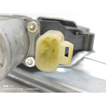 Recambio de elevalunas trasero izquierdo para chevrolet aveo berlina hatchback lt+ referencia OEM IAM 95391139  