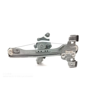 Recambio de elevalunas trasero izquierdo para chevrolet aveo berlina hatchback lt+ referencia OEM IAM 95391139  