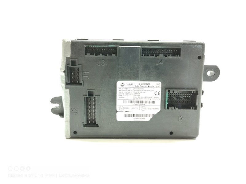 Recambio de modulo electronico para mg zs comfort referencia OEM IAM 11461842  