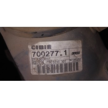 Recambio de faro izquierdo para fiat fiorino (255) referencia OEM IAM 7002771  