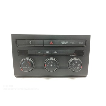 Recambio de mando calefaccion / aire acondicionado para seat leon (5f1) reference referencia OEM IAM 5F0907426P  