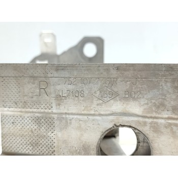 Recambio de refuerzo paragolpes delantero para renault captur life referencia OEM IAM 752107246R  