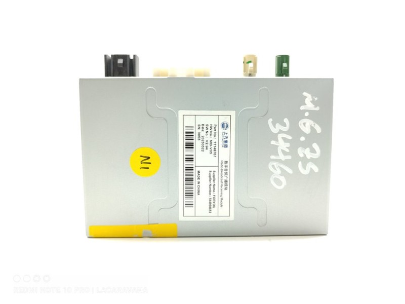 Recambio de modulo electronico para mg zs comfort referencia OEM IAM 11148767  