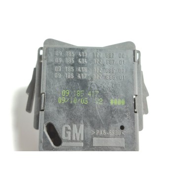 Recambio de mando limpia para opel corsa c club referencia OEM IAM 09185417  