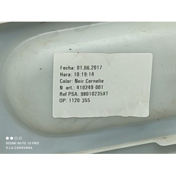 Recambio de moldura para citroën c4 cactus business referencia OEM IAM 98010235XT  