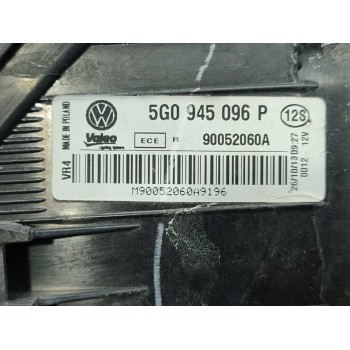 Recambio de piloto trasero derecho para volkswagen golf vii lim. advance bluemotion referencia OEM IAM 5G0945096P  