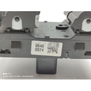 Recambio de mando elevalunas delantero izquierdo para chevrolet aveo berlina hatchback lt+ referencia OEM IAM 95188246  