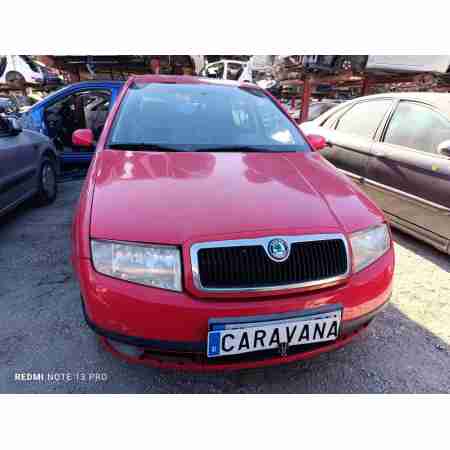 SKODA FABIA (6Y2/6Y3)