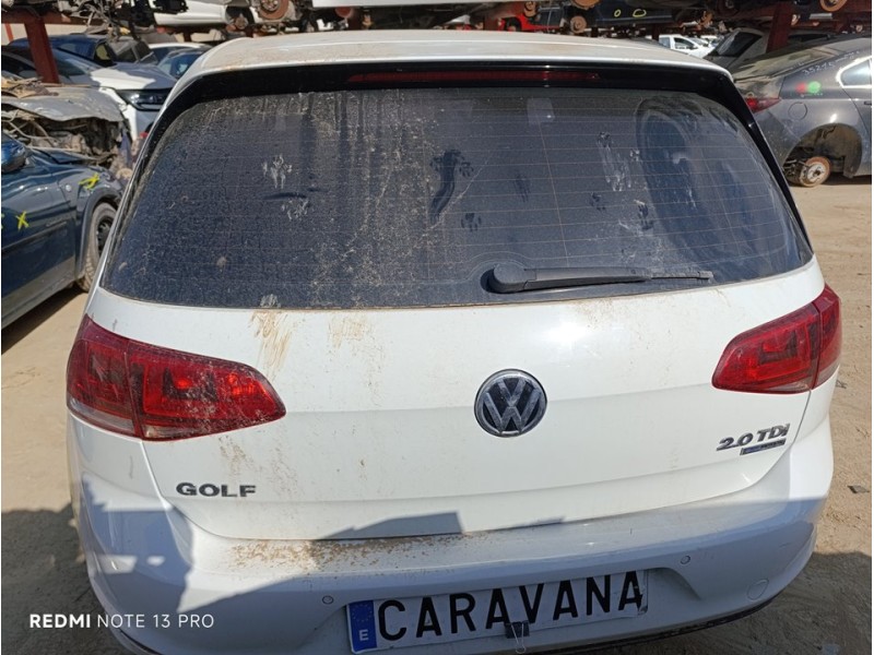 Recambio de porton trasero para volkswagen golf vii lim. advance bluemotion referencia OEM IAM 5G6827025K  