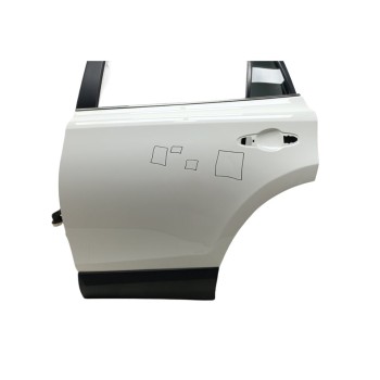 Recambio de puerta trasera izquierda para toyota rav 4 advance hybrid referencia OEM IAM 6700442180  