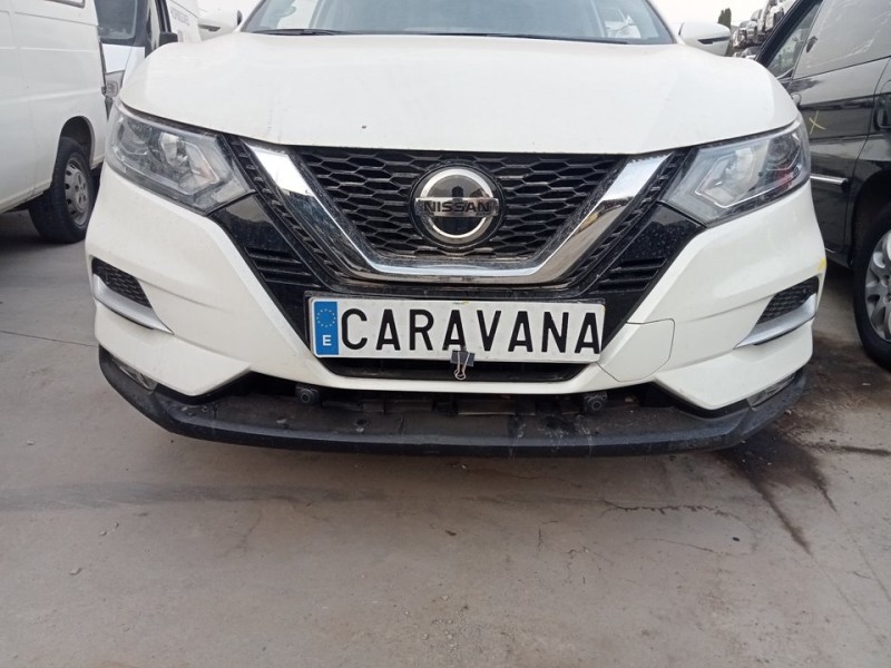 Recambio de paragolpes delantero para nissan qashqai (j11) acenta referencia OEM IAM 62022HV00H  