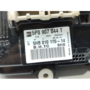 Recambio de mando climatizador para seat altea xl (5p5) family referencia OEM IAM 5P0907044T  