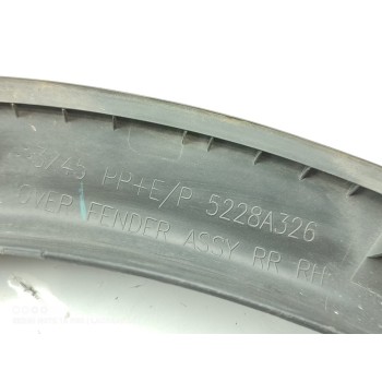 Recambio de aletin trasero derecho para mitsubishi asx (ga0w) challenge 2wd referencia OEM IAM 5228A326  