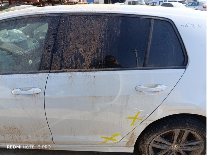 Recambio de puerta trasera izquierda para volkswagen golf vii lim. advance bluemotion referencia OEM IAM 5G4833055AD  