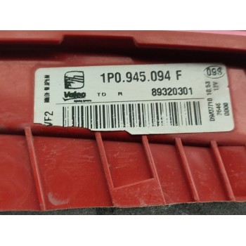 Recambio de piloto trasero derecho interior para seat leon (1p1) 1.9 tdi referencia OEM IAM 1P0945094F  