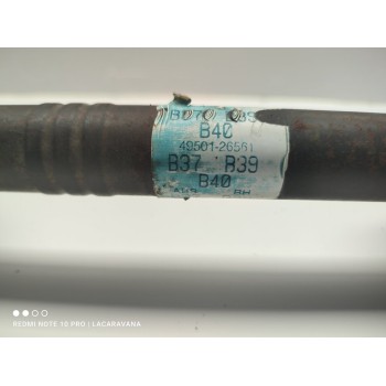 Recambio de transmision delantera derecha para hyundai santa fe (sm) 2.0 gls crdi referencia OEM IAM 4950126561  