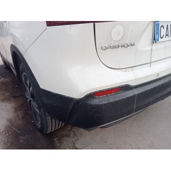 Recambio de paragolpes trasero para nissan qashqai (j11) acenta referencia OEM IAM 85022HV31H  