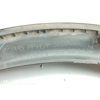 Recambio de aletin trasero izquierdo para mitsubishi asx (ga0w) challenge 2wd referencia OEM IAM 5228A325  