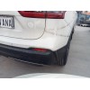 Recambio de paragolpes trasero para nissan qashqai (j11) acenta referencia OEM IAM 85022HV31H  
