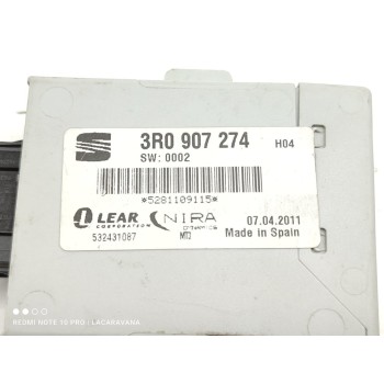 Recambio de modulo electronico para seat exeo berlina (3r2) reference referencia OEM IAM 3R0907274  