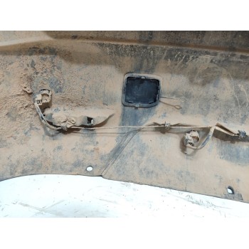 Recambio de paragolpes trasero para nissan qashqai (j11) acenta referencia OEM IAM 850224EA0A  