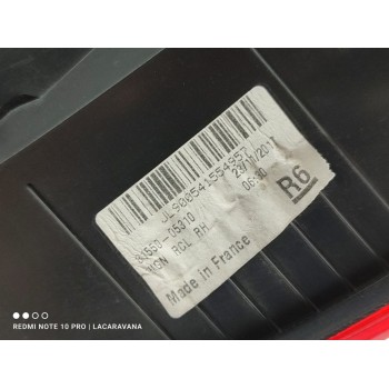 Recambio de piloto trasero derecho para toyota avensis touring sports advance referencia OEM IAM 8155005310  