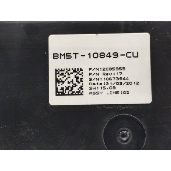 Recambio de cuadro instrumentos para ford c-max trend referencia OEM IAM BM5T10849CU  